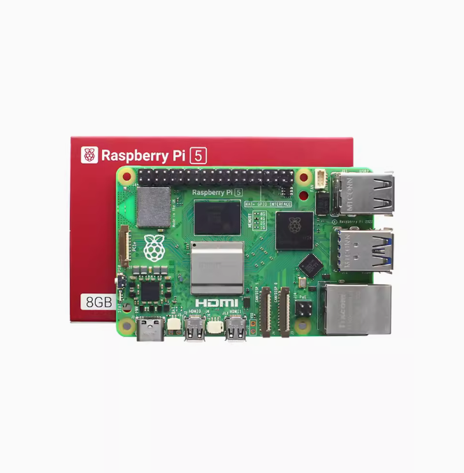 Drone Arm - บอร์ด Raspberry Pi 5 Cortex-A76 ของแท้ใหม่