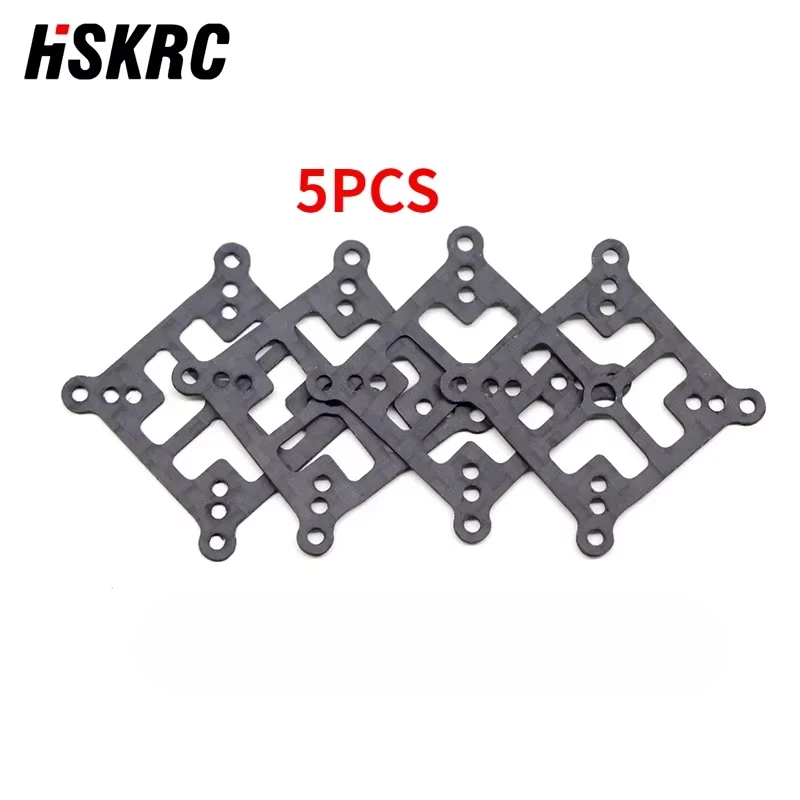 Drone Power Distribution Board - 5 ชิ้นคาร์บอนไฟเบอร์ FPV Stack Adpter Board