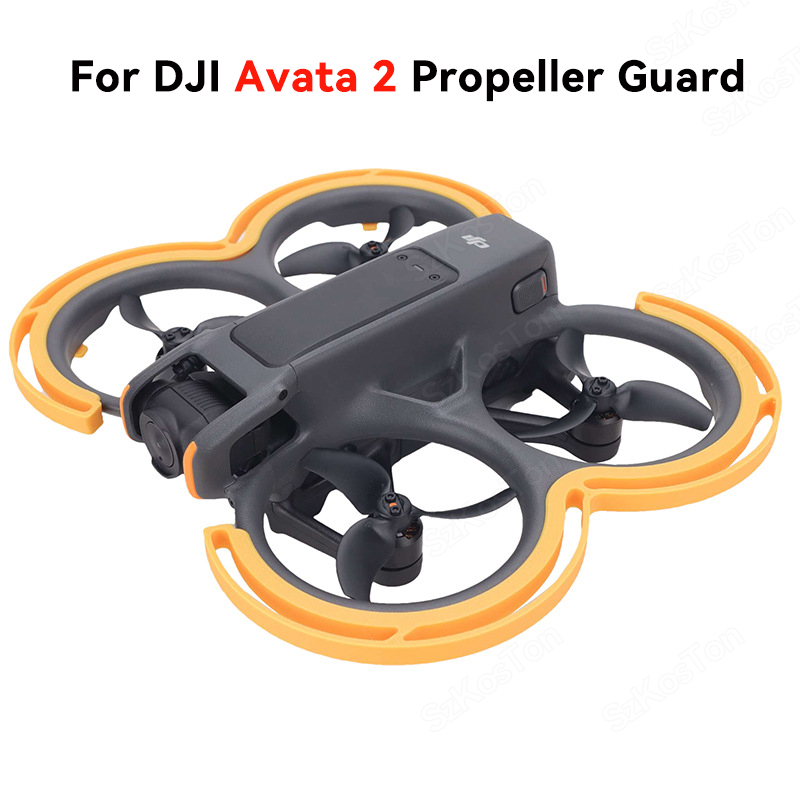 Drone Propeller Guard - ตัวป้องกันใบพัดสำหรับ DJI avata 2กันชนป้องกันรอยขีดข่วนปกป้องเครื่องยนต์กันฝุ่นสำหรับอุปกรณ์เสริมโดรน avata 2