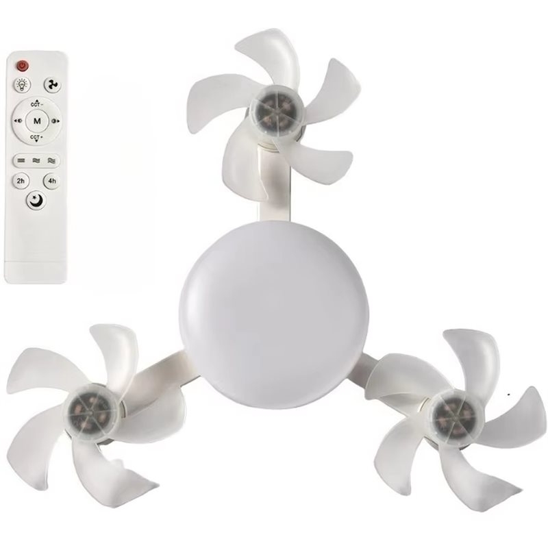 Drone Led Light - YANA35R ดีไซน์โดรน ไฟ LED 3 สี