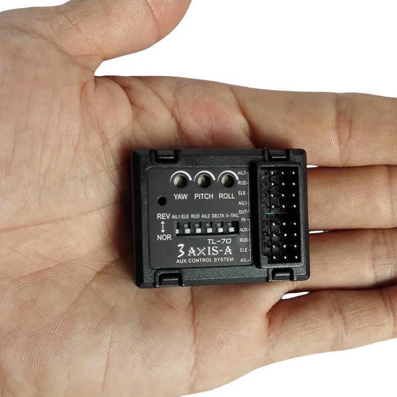 ตัวควบคุมการบินไจโร 3 แกน TL70 - Drone Battery บทวิจารณ์และราคา