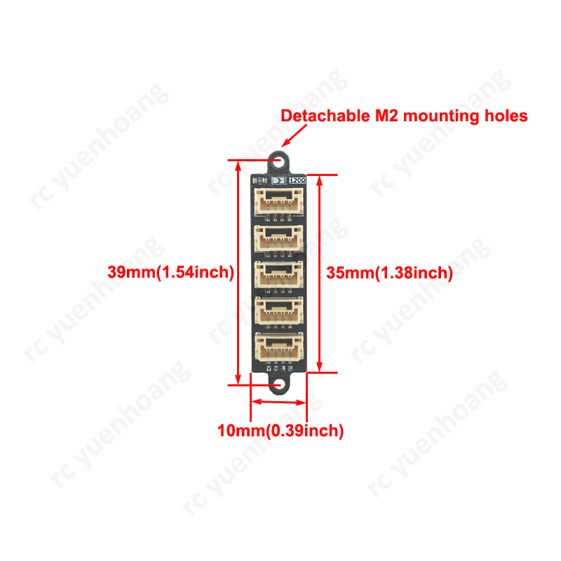 บอร์ดแยกสัญญาณ CAN Bus 1 ชิ้น  - Drone Power Distribution Board บทวิจารณ์และราคา
