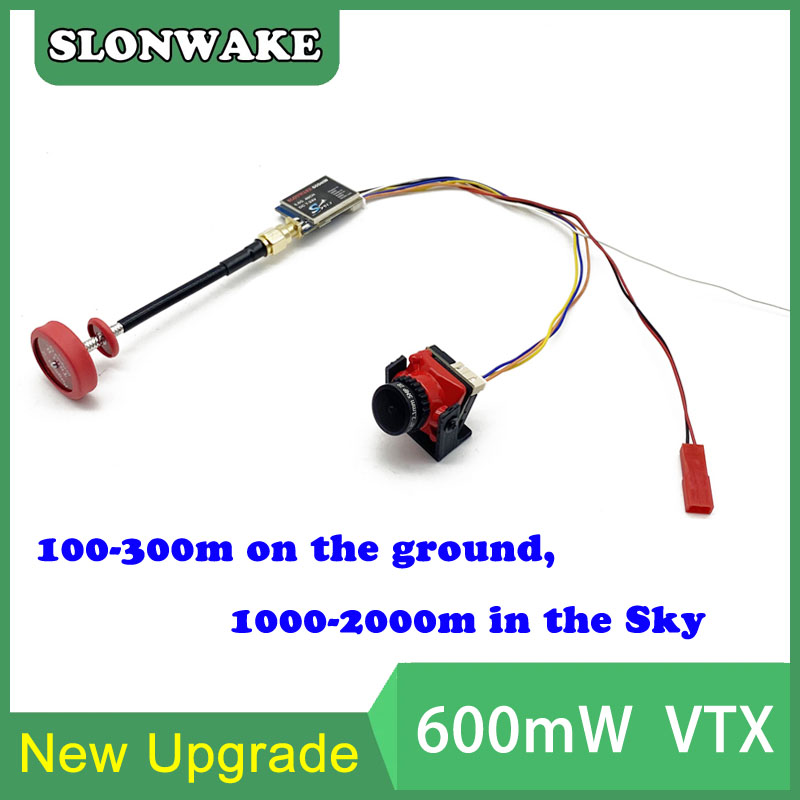 พร้อมใช้งาน 5.8G 48CH 600mW เค - Drone Frame บทวิจารณ์และราคา
