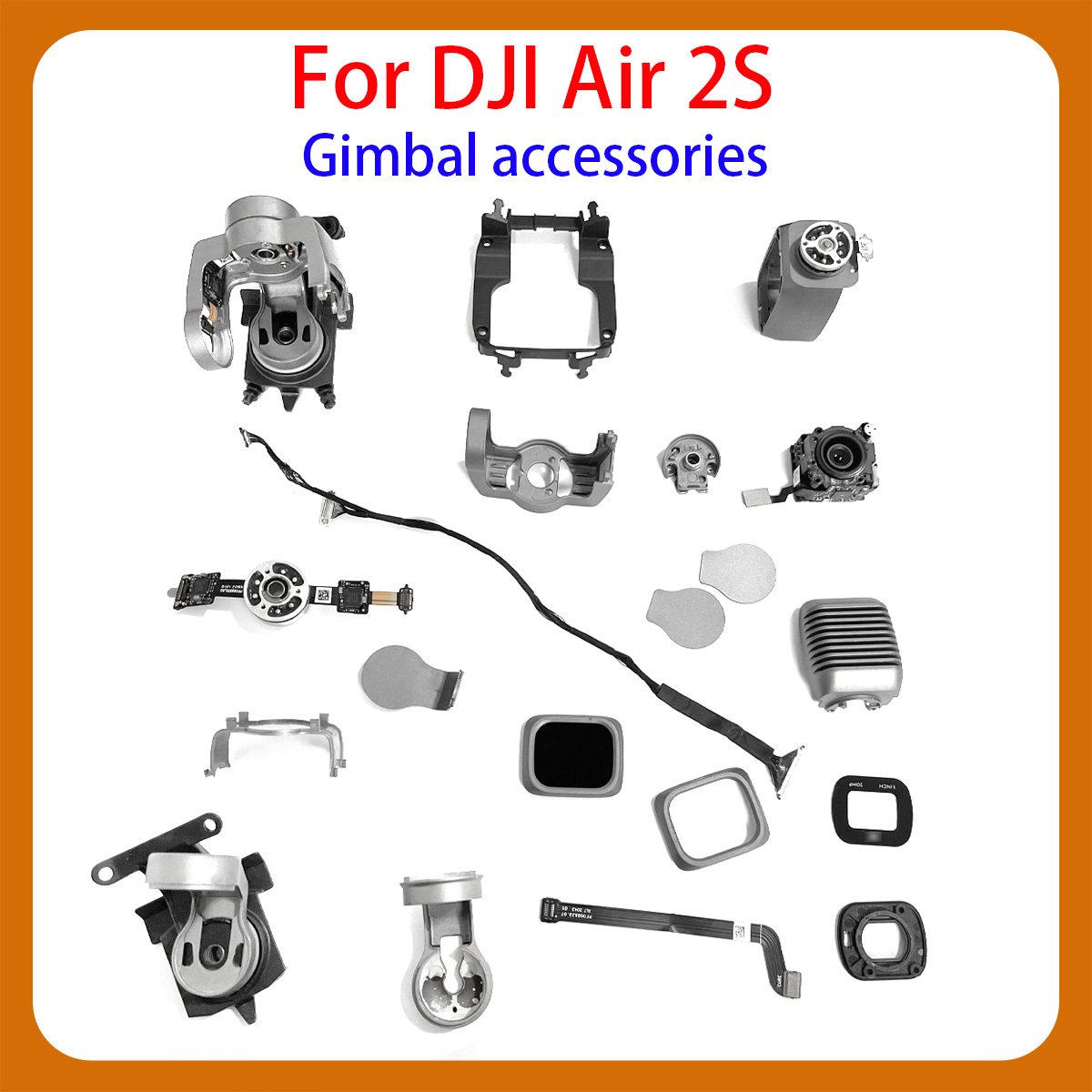 ต้นฉบับ AIR 2S โดรนกิมบอลแขนเพ - Drone Arm บทวิจารณ์และราคา