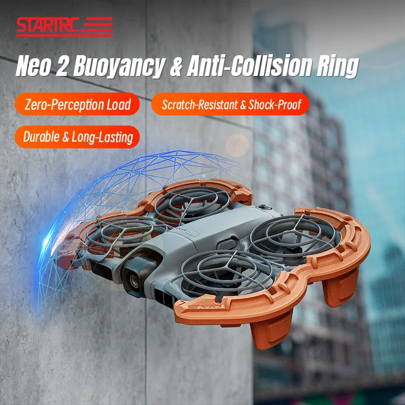 อะไหล่โดรน DJI NEO 2 ฝาครอบใบพ - Drone Propeller Guard บทวิจารณ์และราคา