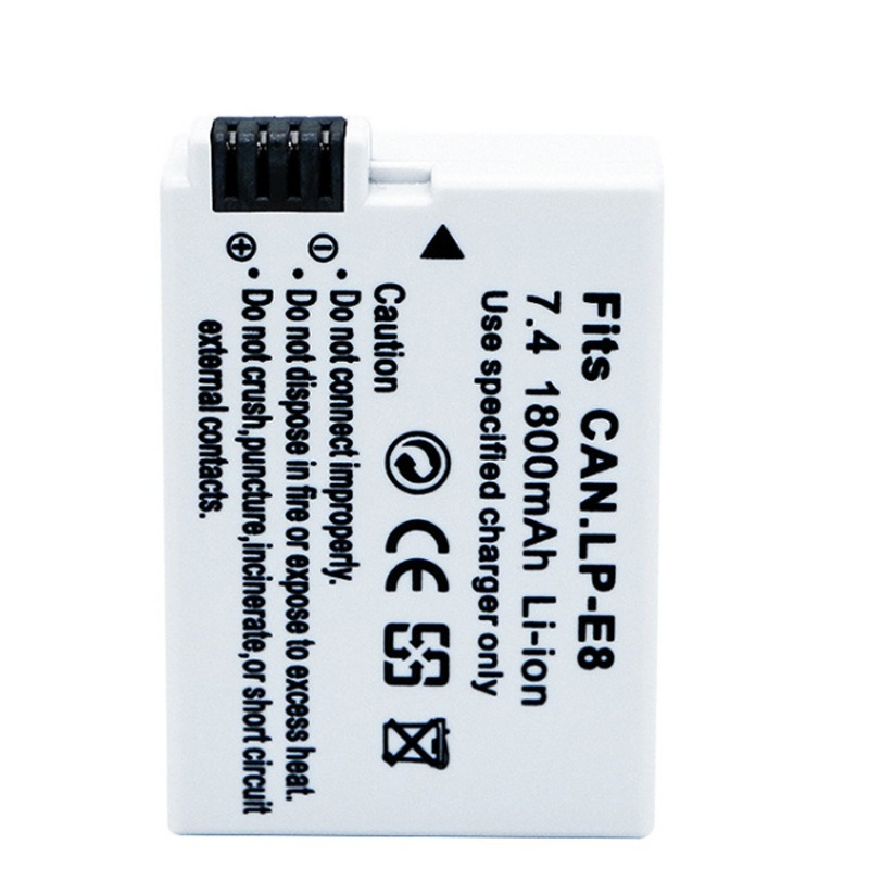 แบตเตอรี่กล้องรุ่นใหม่ LP-E8 ส - Drone Battery บทวิจารณ์และราคา