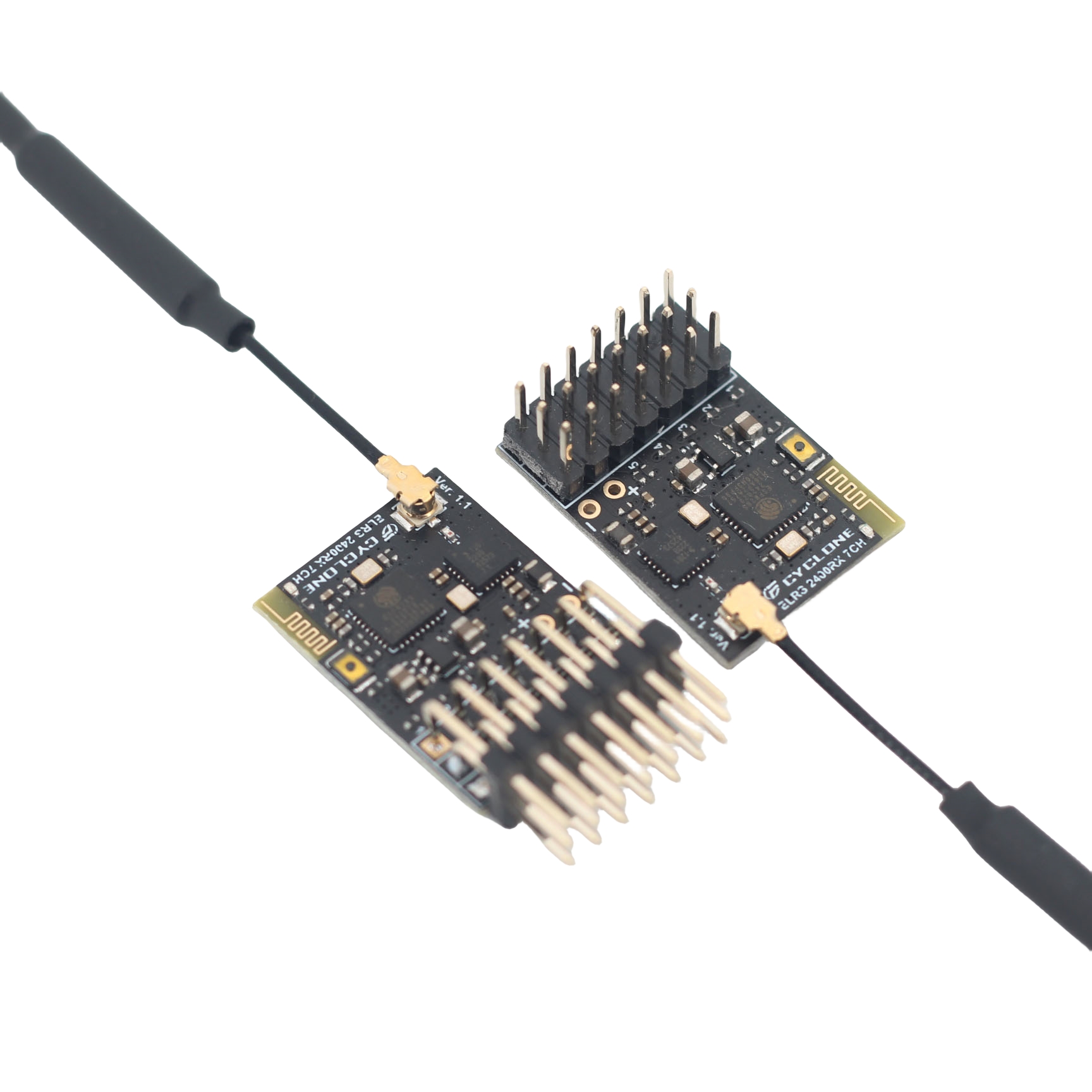 Elrs 2.4G PWM ตัวรับสัญญาณ7CH  - Drone Antenna บทวิจารณ์และราคา