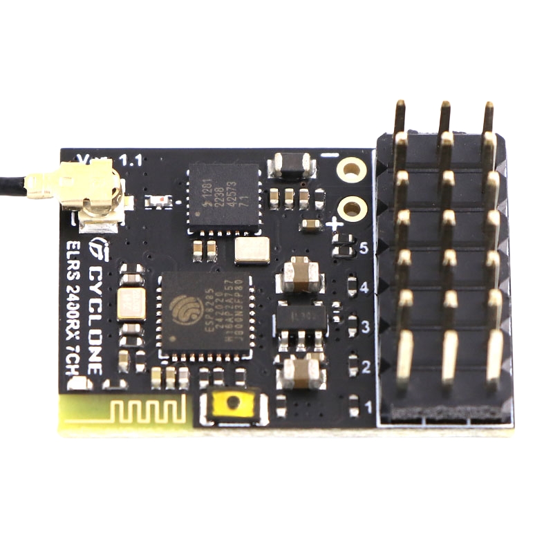 Elrs 2.4G PWM ตัวรับสัญญาณ7CH  - Drone Antenna บทวิจารณ์และราคา