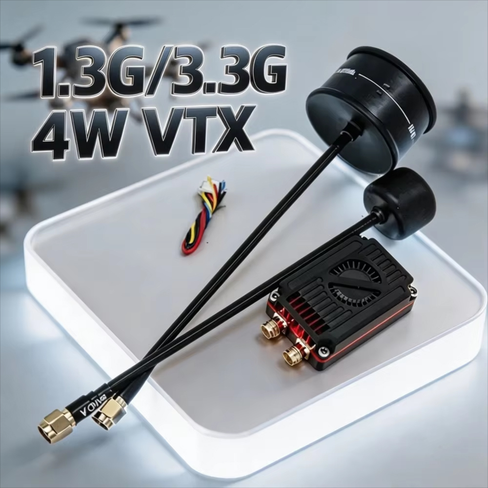 Rushfpv Rush 1.3G/3.3G 4W 7-30 - Drone Antenna บทวิจารณ์และราคา
