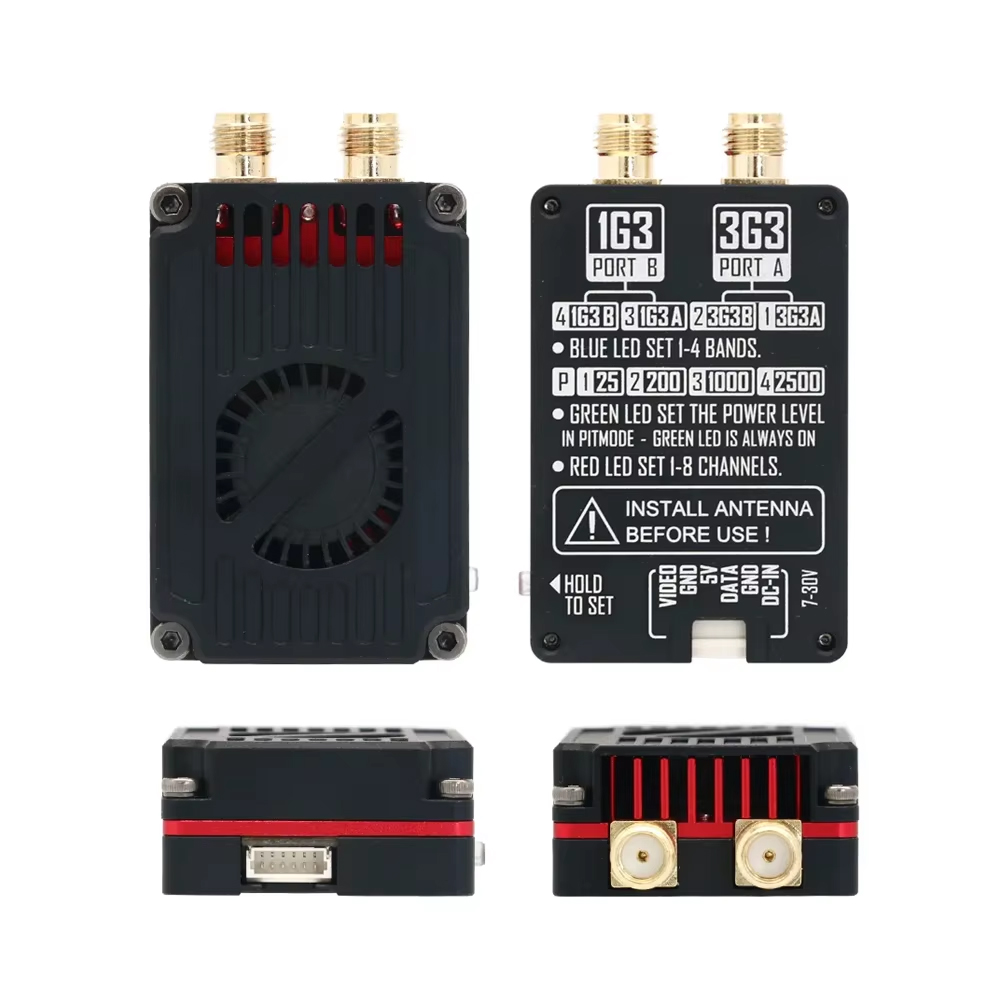 Rushfpv Rush 1.3G/3.3G 4W 7-30 - Drone Antenna บทวิจารณ์และราคา