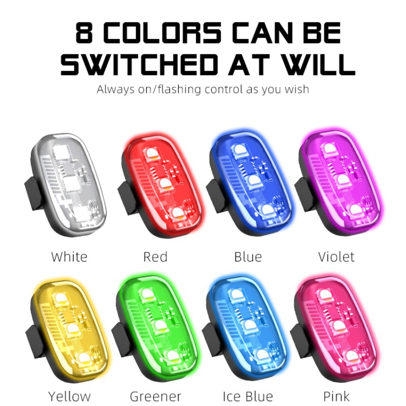 ไฟสโตรบ LED RGB สำหรับมอเตอร์ไ - Drone Led Light บทวิจารณ์และราคา